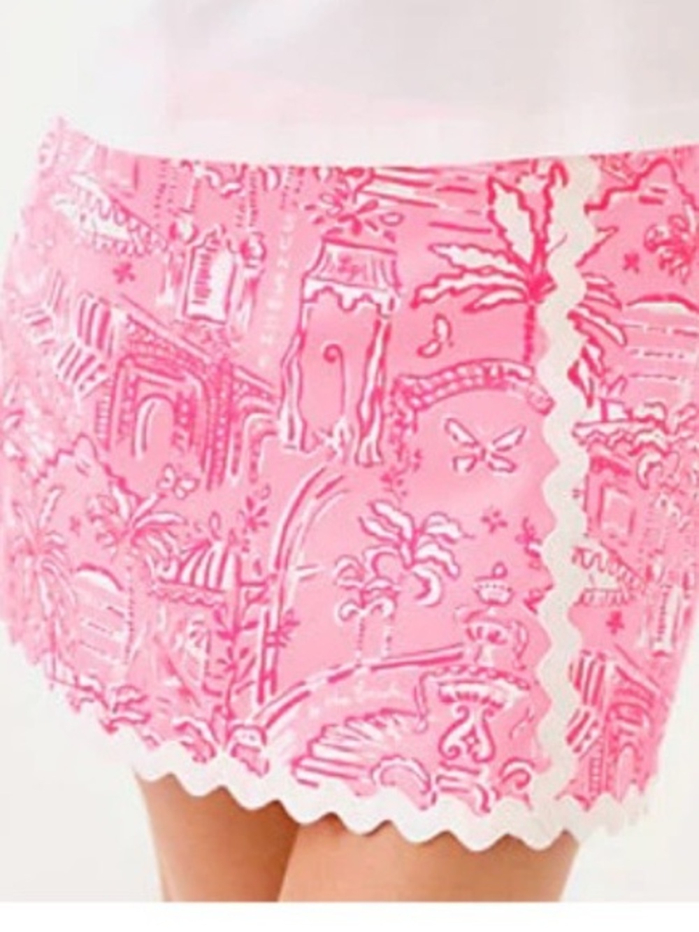 Lilly Pulitzer Michelina Skort Penny's Playground 00